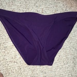 Size 12 Purple Calvin Klein Bikini Bottoms